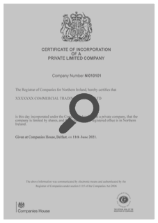 A BRN (a company registrations number) is a unique of a 6-integer code that Registrar of Companies uses for to help to quick and to correct identify of a company․ This document is contains of a company’s vital records including: of a company’s full name, a corporate’s unique registrations number, the date of incorporation, the Registrar seal․ A company registration number is a unique identification code number that is given to companies by their national Registry Office, it is commonly used by companies in many operational and legal contexts․ Your certificate serves as evidence that your company has been duly registered at on Registrars of Companies․ It should be kept safely as it may be required for opening a bank account, for loan applications or if you’re selling of your company․ The British Certified Certifications of Incorporation are holding of records of the incorporation date and shows the unique of a company registration number code․