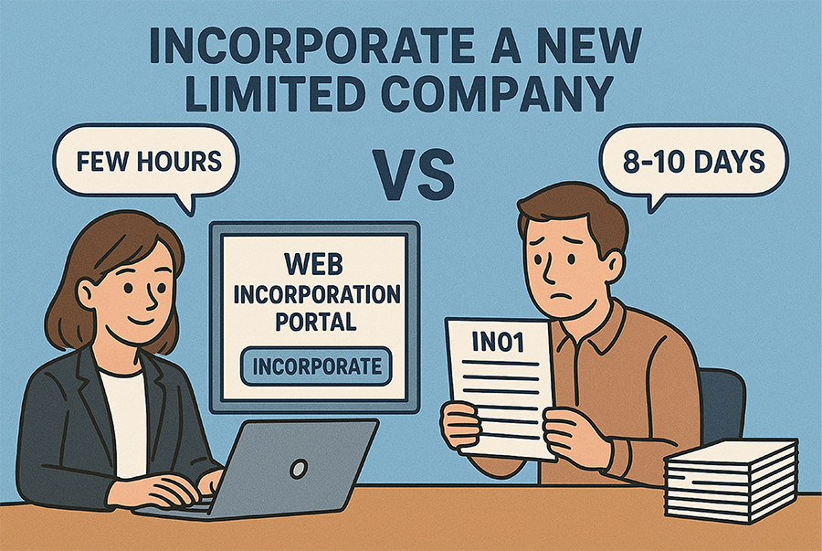 Comparison of two web incorporation portals side by side, highlighting their features and functionalities. Visual comparison of web incorporation portals, showcasing their design and user interface differences. Comparison of two web incorporation portals side by side, highlighting their features and functionalities. Visual comparison of web incorporation portals, showcasing their design and user interface differences.