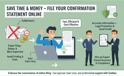 Efficiently file your confirmation statement to save time and money. Save time and money by filing your confirmation statement efficiently