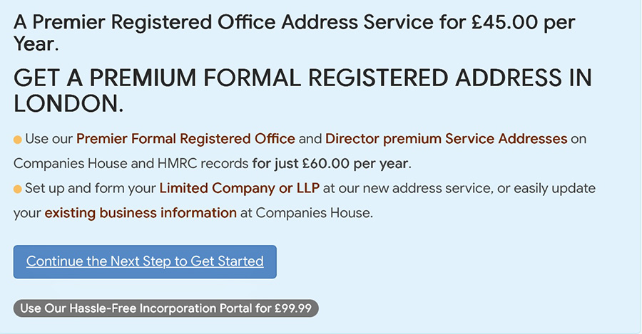 Premium registered address offered in London for businesses seeking a prestigious location. Professional registered address service in London, ideal for businesses wanting a distinguished presence. Premium registered address offered in London for businesses seeking a prestigious location. Professional registered address service in London, ideal for businesses wanting a distinguished presence.