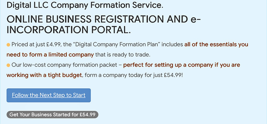 Image depicting the process of UK company incorporation and registration with official documents and forms. Visual representation of UK company formation and incorporation, featuring paperwork and digital interface. Online portal for business registration and incorporation, featuring user-friendly navigation and essential resources. Digital platform for registering and incorporating businesses, designed for ease of use and efficient processing.