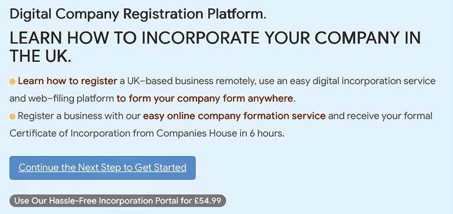 Digital platform for company registration, showcasing user-friendly interface and streamlined application process. Online company registration platform featuring an intuitive design for easy navigation and efficient application submission. Digital platform for company registration, showcasing user-friendly interface and streamlined application process. Online company registration platform featuring an intuitive design for easy navigation and efficient application submission.