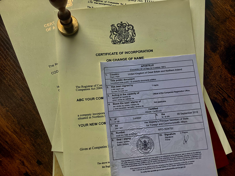 We can change a company name at any time after incorporation, as long as it adheres to all company name rules and regulations․ We can change a company name at any time after incorporation, as long as it adheres to all company name rules and regulations․